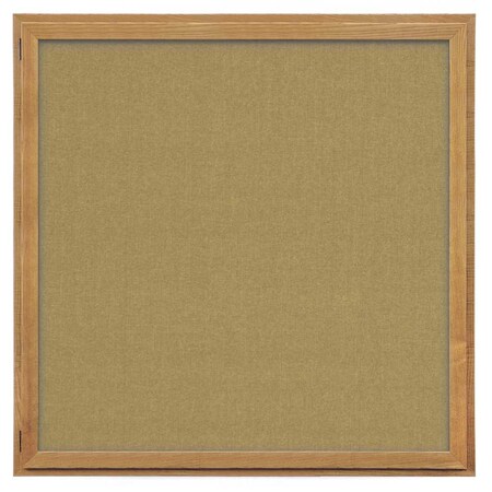 United Visual Products Outdoor Enclosed Combo Board, 72"x36", Gold Frame/Green & Medium Grey UVCB7236ODG-GREEN-MEDGRY